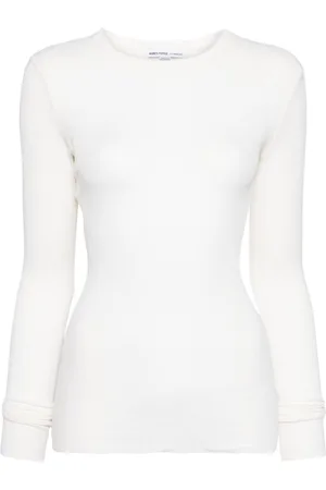James Perse Top in misto cashmere