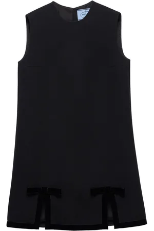 Prada Abito corto con fiocco