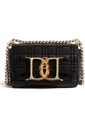 Dsquared2 Borsa a spalla con placca logo