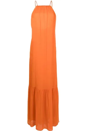 Lethicia Bronstein Abito lungo Orion con scollatura posteriore