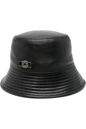 Maje Cappello bucket in pelle
