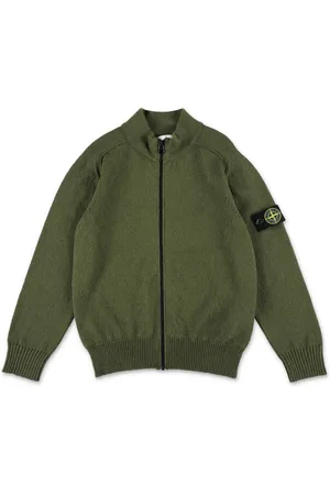 Stone Island Cardigan con motivo Compass