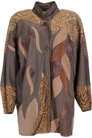 A.N.G.E.L.O. Vintage Cult Cappotto con design patchwork anni 