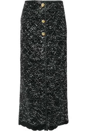Giambattista Valli Gonna con paillettes