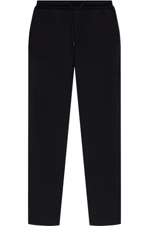 Emporio Armani Pantaloni sportivi con applicazione