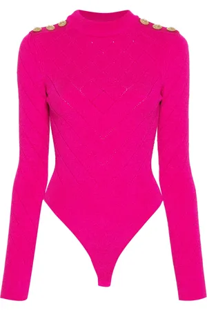Balmain Body con apertura posteriore