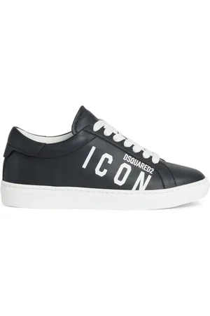 Dsquared2 Sneakers Icon in pelle