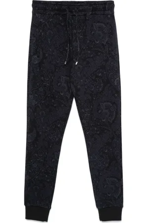 Etro Pantaloni sportivi con stampa paisley