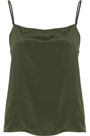 Fabiana Filippi Top in cr??pe de Chine