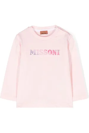 Missoni T-shirt con applicazione