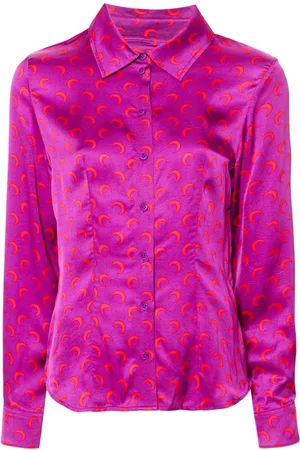 Marine Serre Camicia con stampa