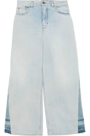 Chloé Jeans a gamba ampia
