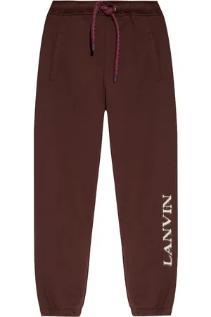 Lanvin Pantaloni sportivi con ricamo