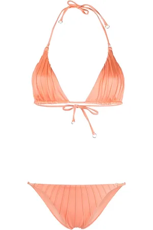 Noire Swimwear Bikini con arricciatura