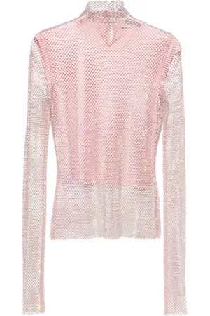 Sportmax Top con paillettes