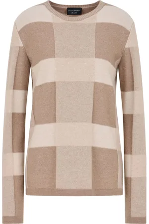 Emporio Armani Maglione Icon a quadri