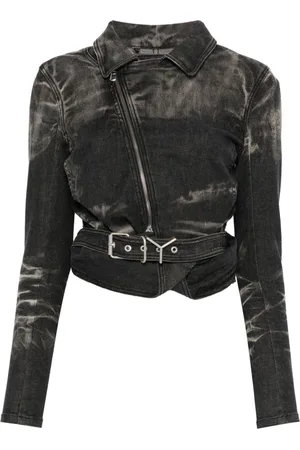 Y / PROJECT Giacca denim a portafoglio