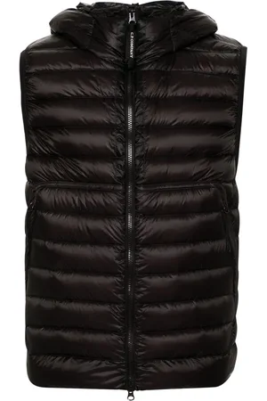 C.P. Company Gilet imbottito con dettaglio Goggles