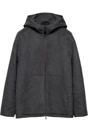 Prada Cappotto con zip