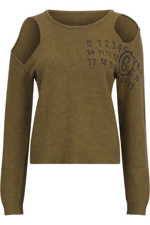 Maison Margiela Maglione con dettaglio cut-out