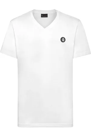 BILLIONAIRE T-shirt con scollo a V