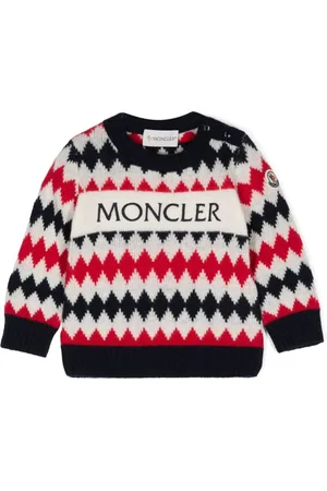 Moncler Maglione con ricamo