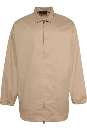 FEAR OF GOD Giacca-camicia con applicazione