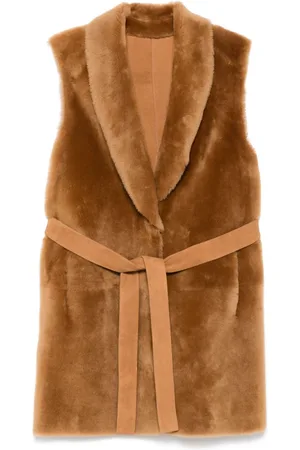 DESA 1972 Cappotto smanicato in shearling