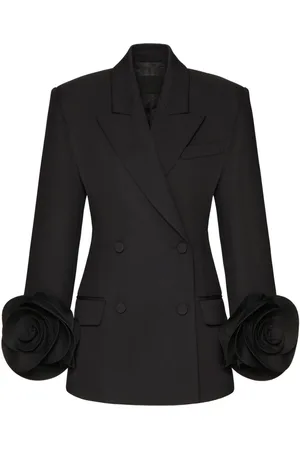 VALENTINO GARAVANI Blazer con applicazione