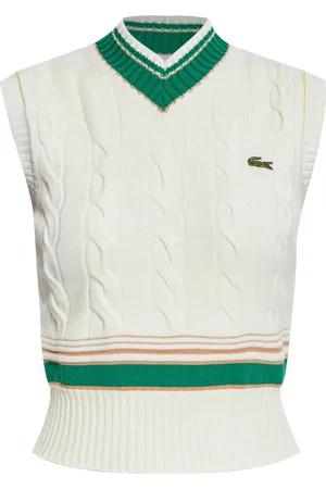 Lacoste Top con ricamo