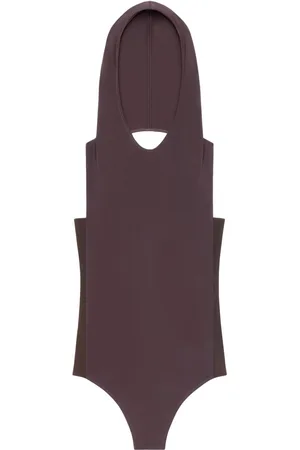 Courrèges Body Illusion con cappuccio
