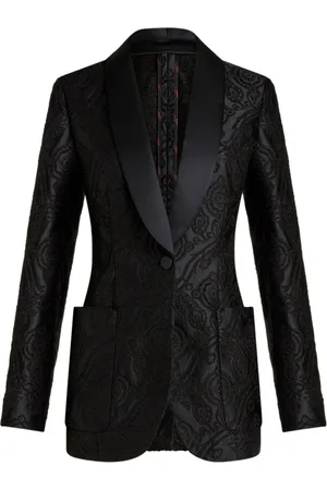 Etro Blazer con effetto jacquard