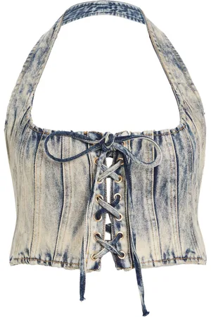 Retrofete Top Bandit denim