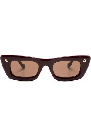 Nanushka Occhiali da sole Londyn cat-eye