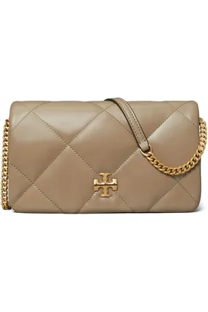 Tory Burch Portafoglio Kira trapuntato con catena