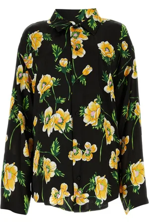 Balenciaga Camicia a fiori