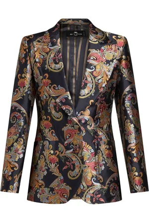 Etro Giacca con stampa paisley
