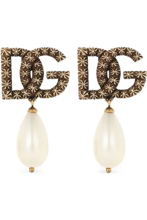 Dolce & Gabbana Orecchini con logo DG