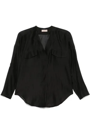 BLANCA Blusa con scollo a V