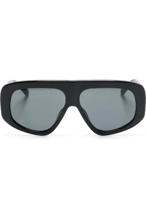 The Attico Occhiali da sole oversize x