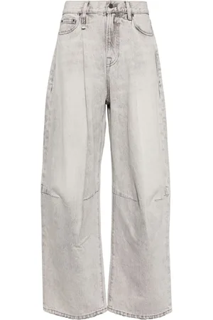JNBY Jeans con effetto schiarito