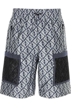 Fendi Bermuda con monogramma Zucca