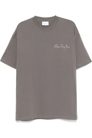 BLUE SKY INN T-shirt con ricamo
