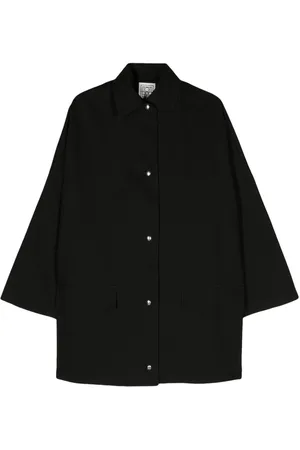 Totême Giacca-camicia con maniche a spalla bassa