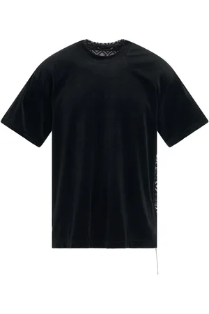 MASTERMIND T-shirt girocollo con effetto jacquard