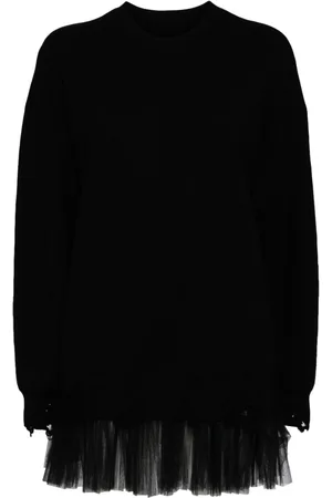JNBY Abito modello maglione a maniche lunghe