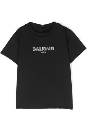Balmain T-shirt con ricamo