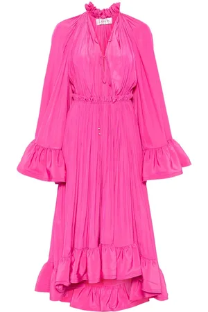 Lanvin Abito midi con ruches
