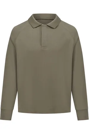 Emporio Armani Polo con logo goffrato