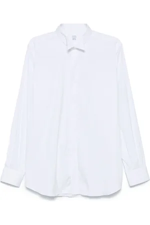 MAZZARELLI Camicia con colletto diplomatico
